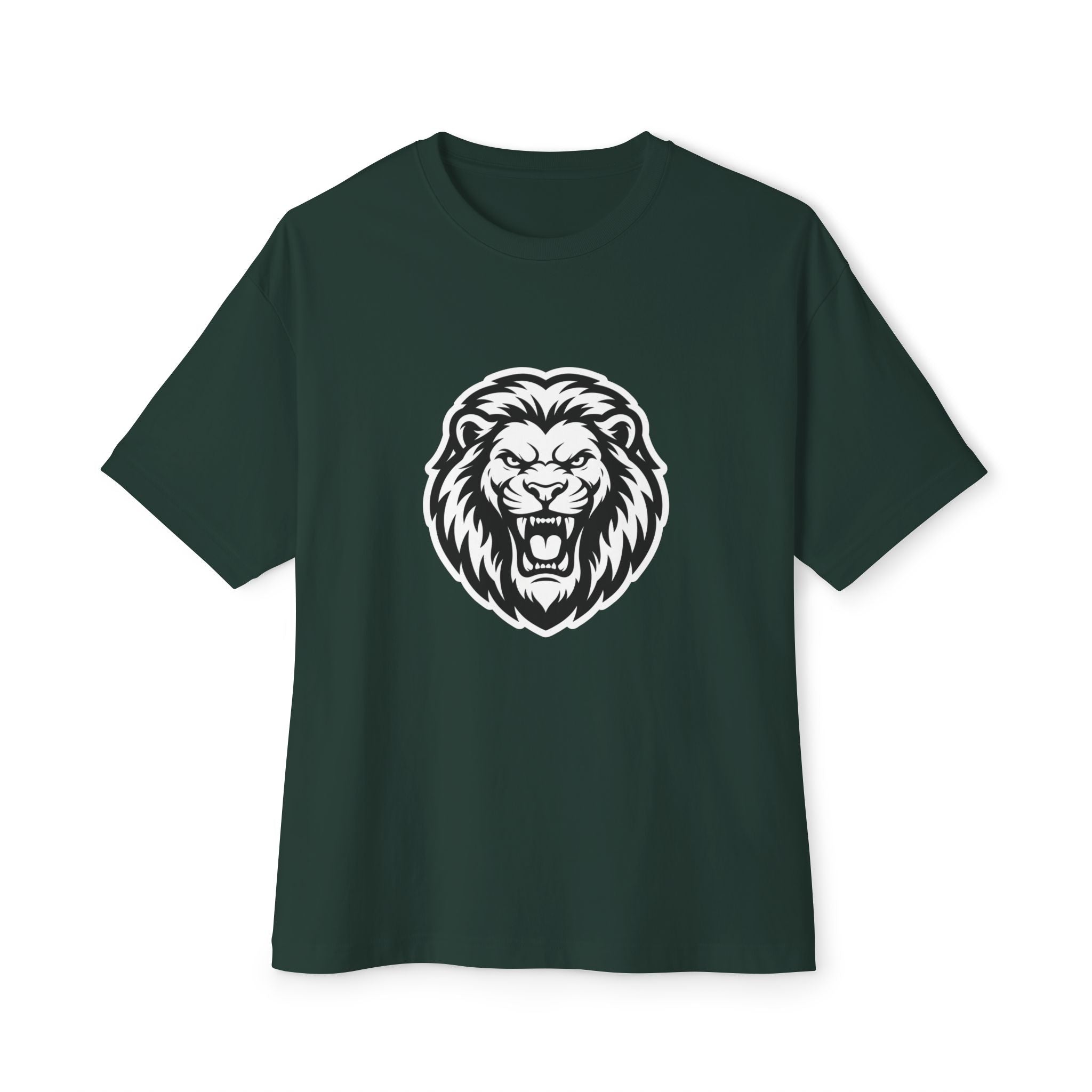 Lion Head Graphic Tee