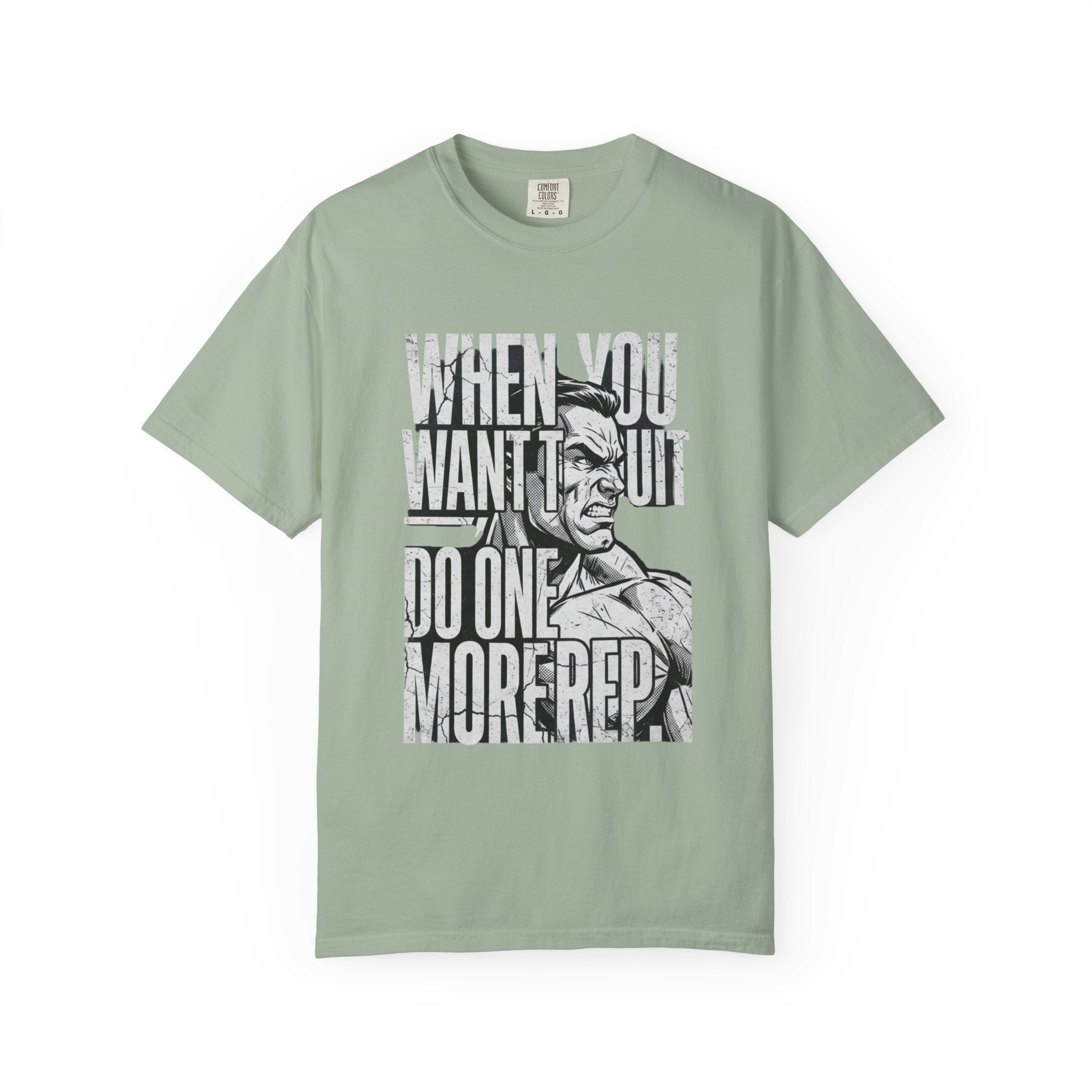 Motivational Gym T-Shirt