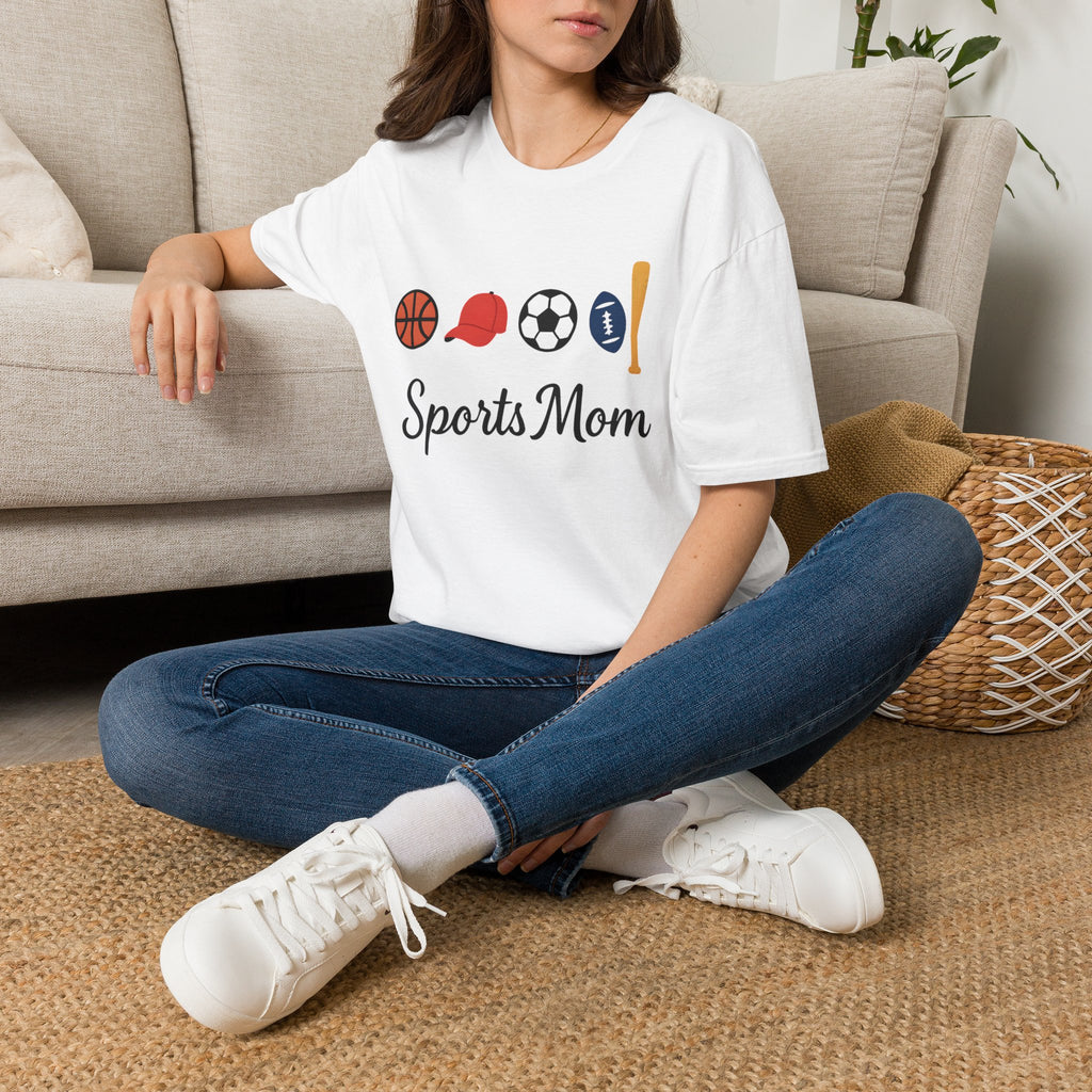 Sports Equipment Icons T-Shirt
