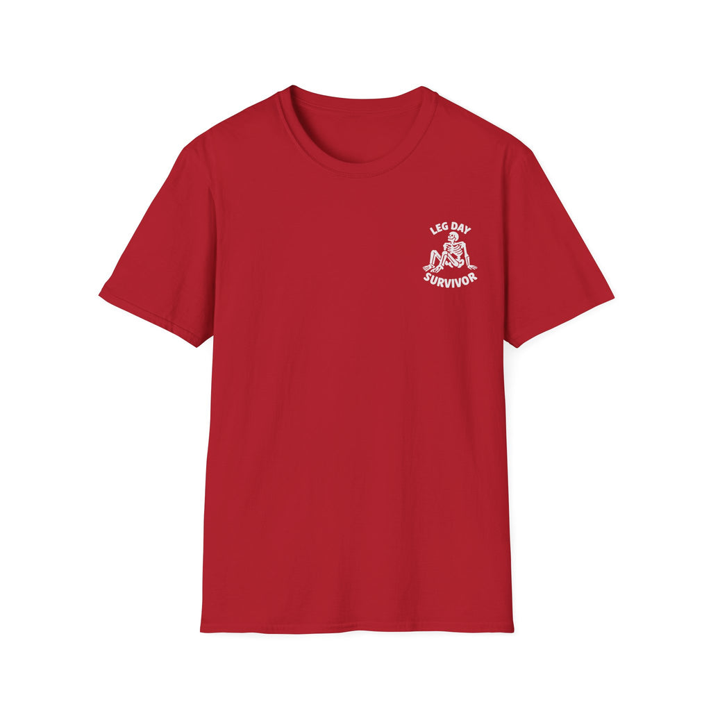 Leg Day Survivor T Shirt
