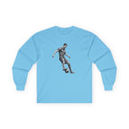 Soccer Player Illustration Long Sleeve