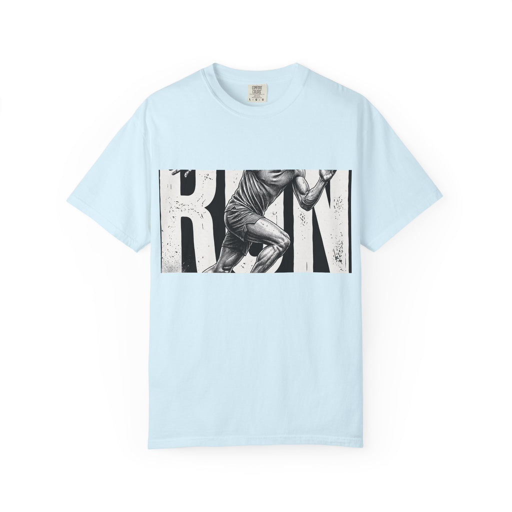 Run Silhouette Graphic T‑Shirt