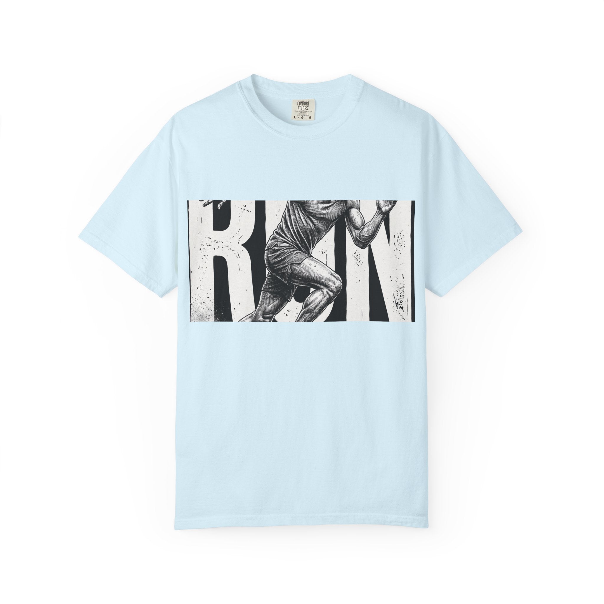 Run Silhouette Graphic T‑Shirt