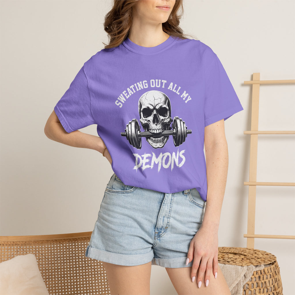 Sweating Out All My Demons T Shirt