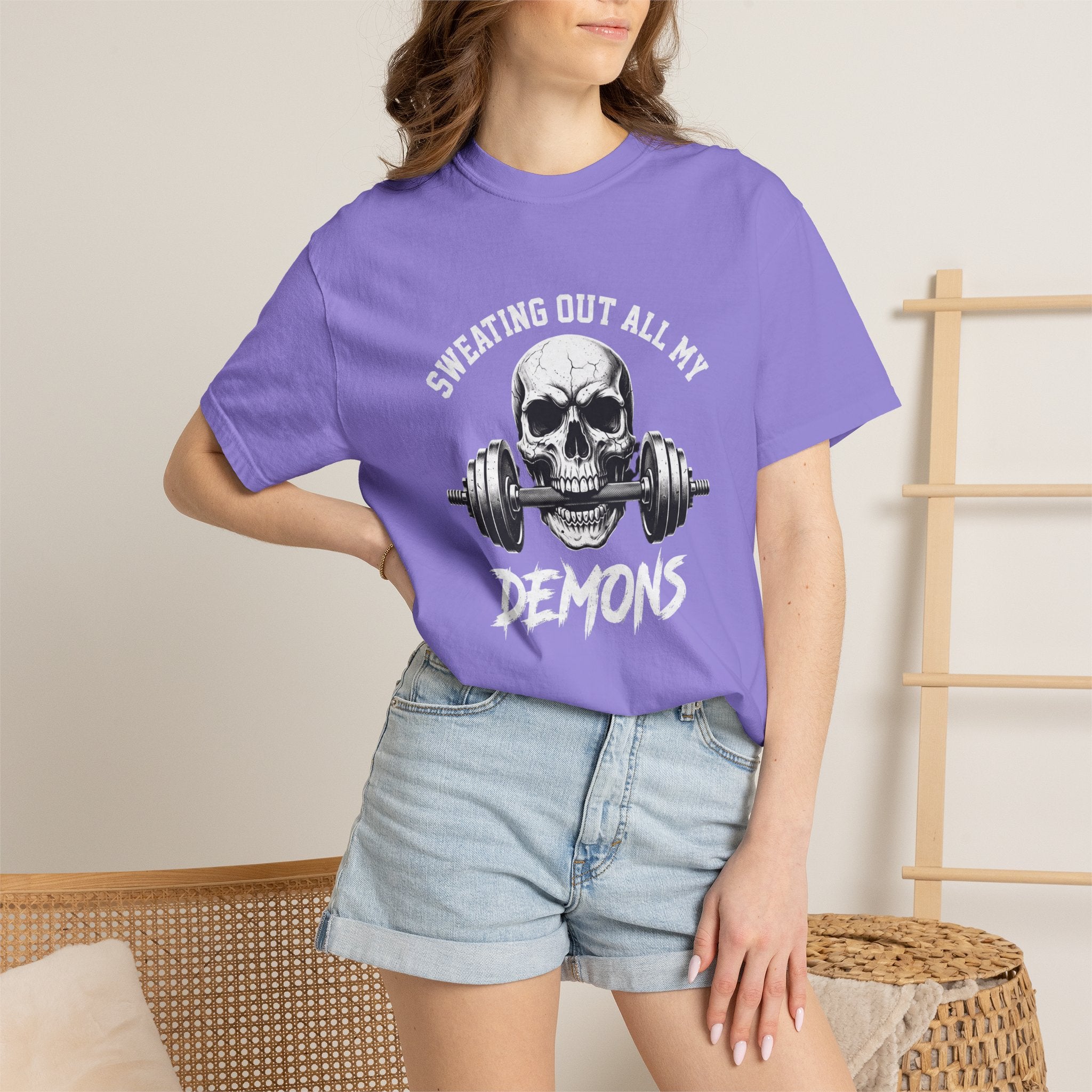 Sweating Out All My Demons T Shirt