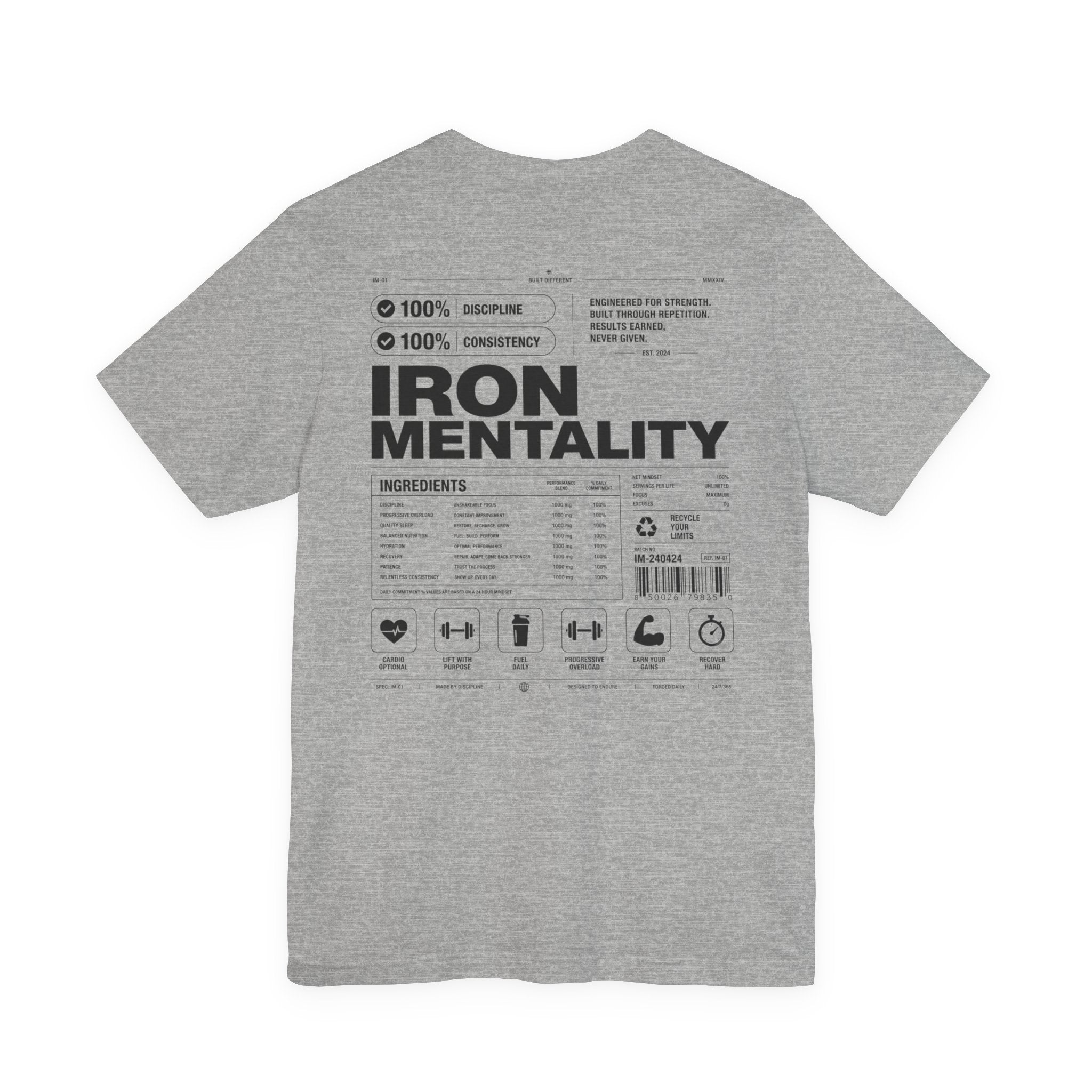 Forged by Discipline T‑Shirt