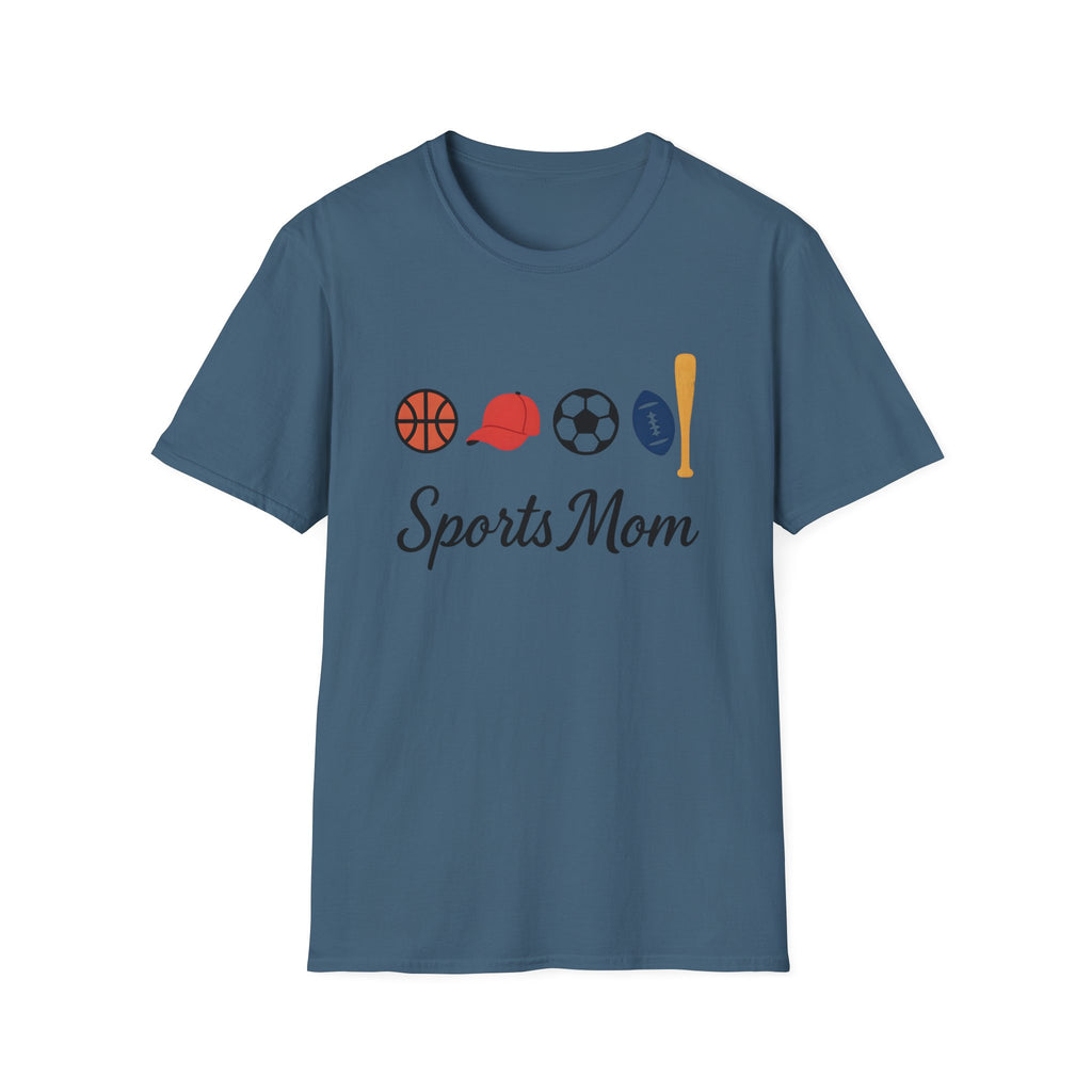 Sports Equipment Icons T-Shirt