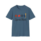 Sports Equipment Icons T-Shirt