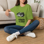 Vision Clear Eye Graphic T‑Shirt