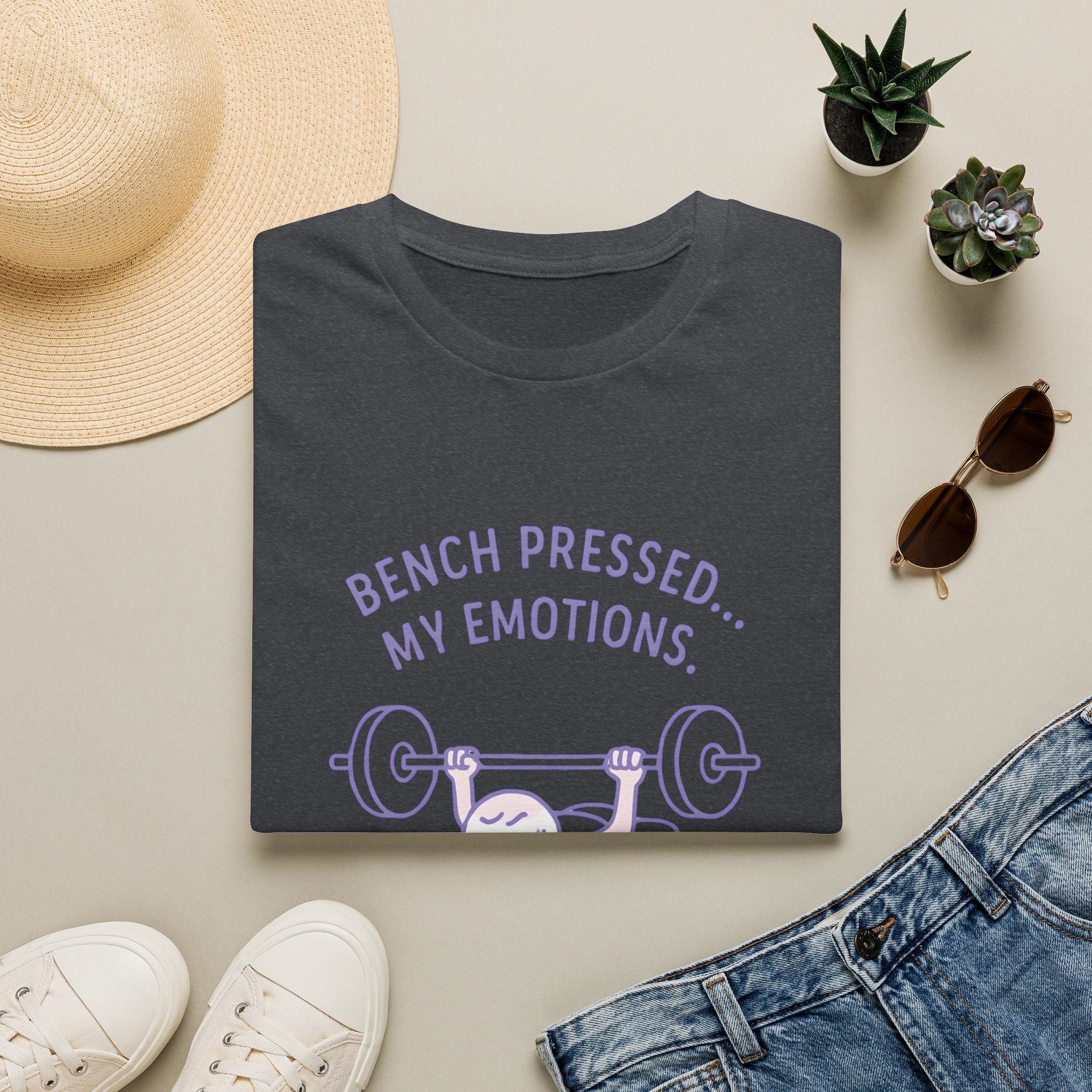 Bench Pressed Emotions T-Shirt