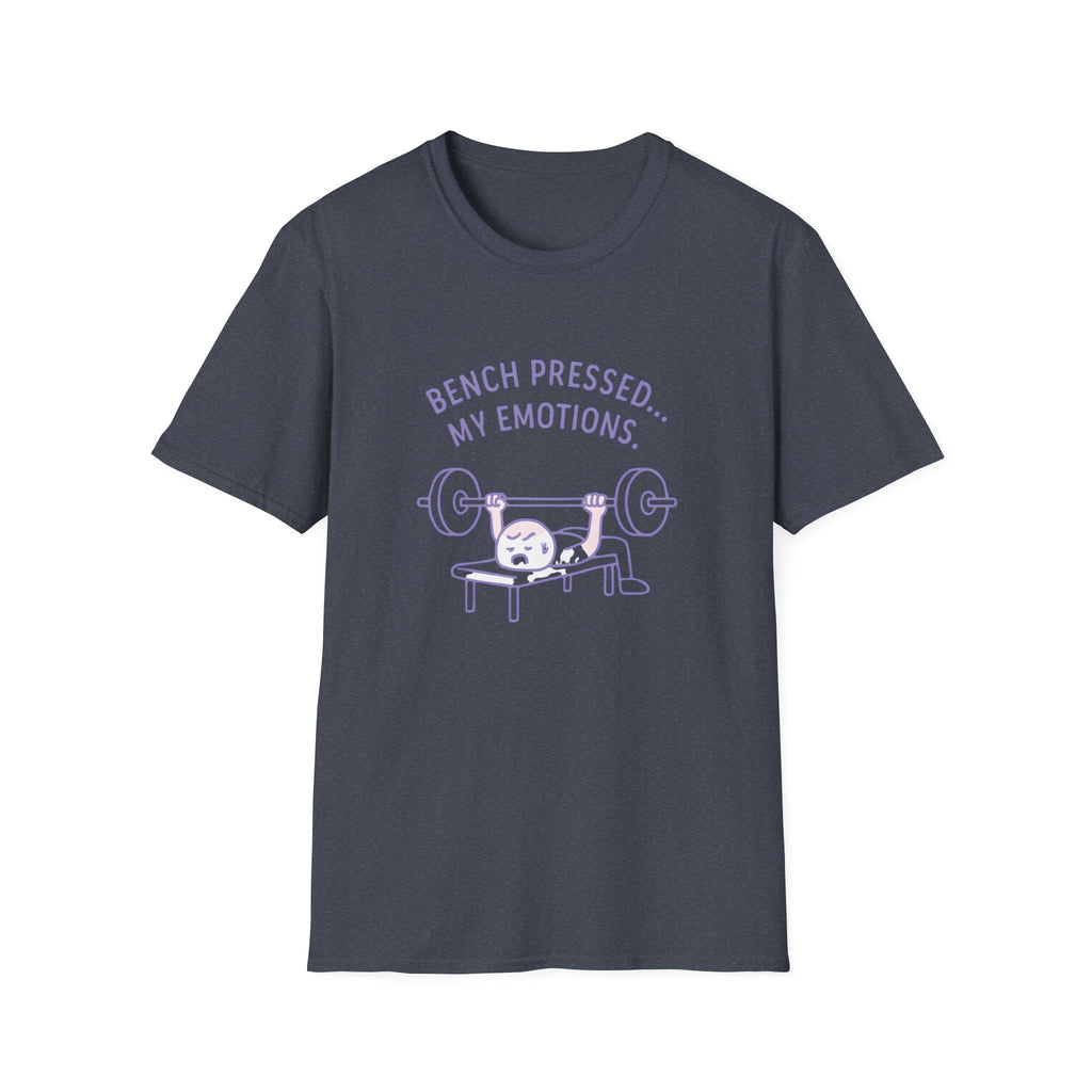 Bench Pressed Emotions T-Shirt
