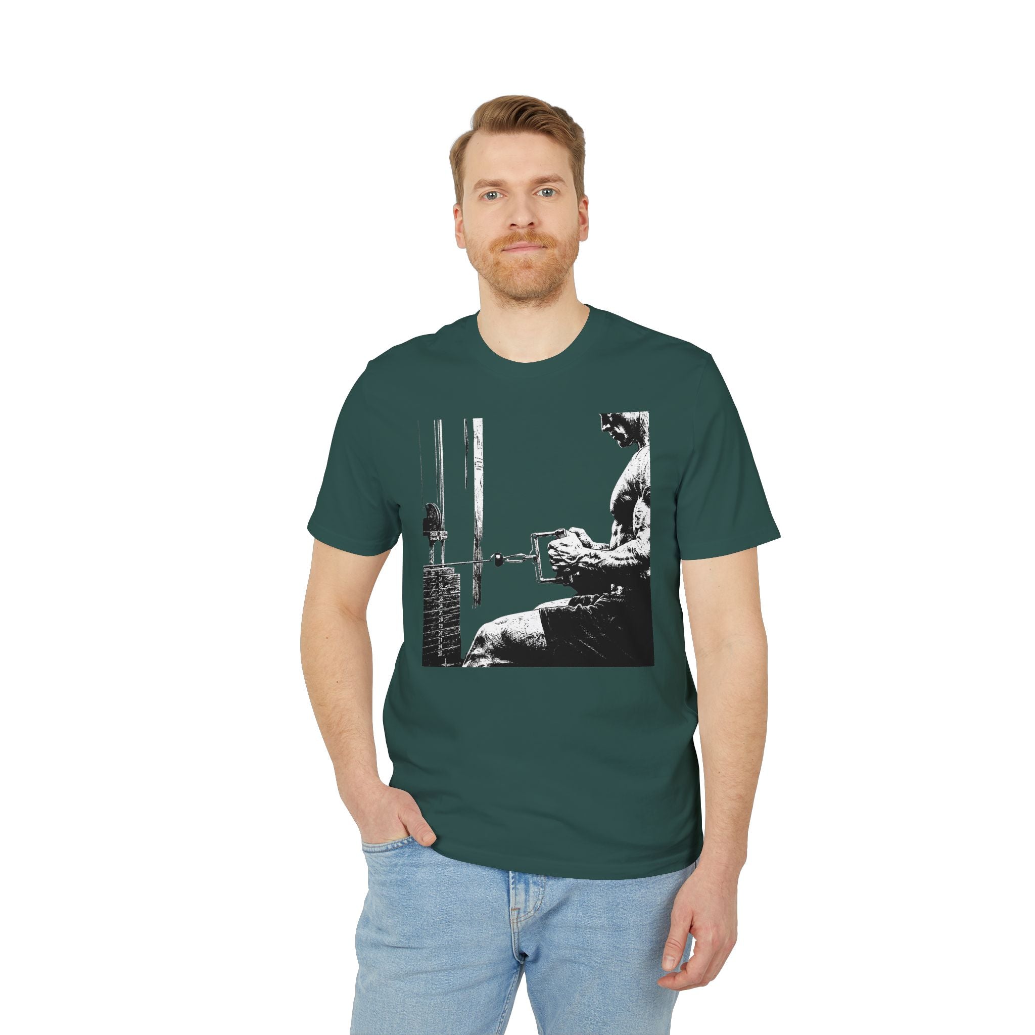 Vintage Black & White Graphic Tee