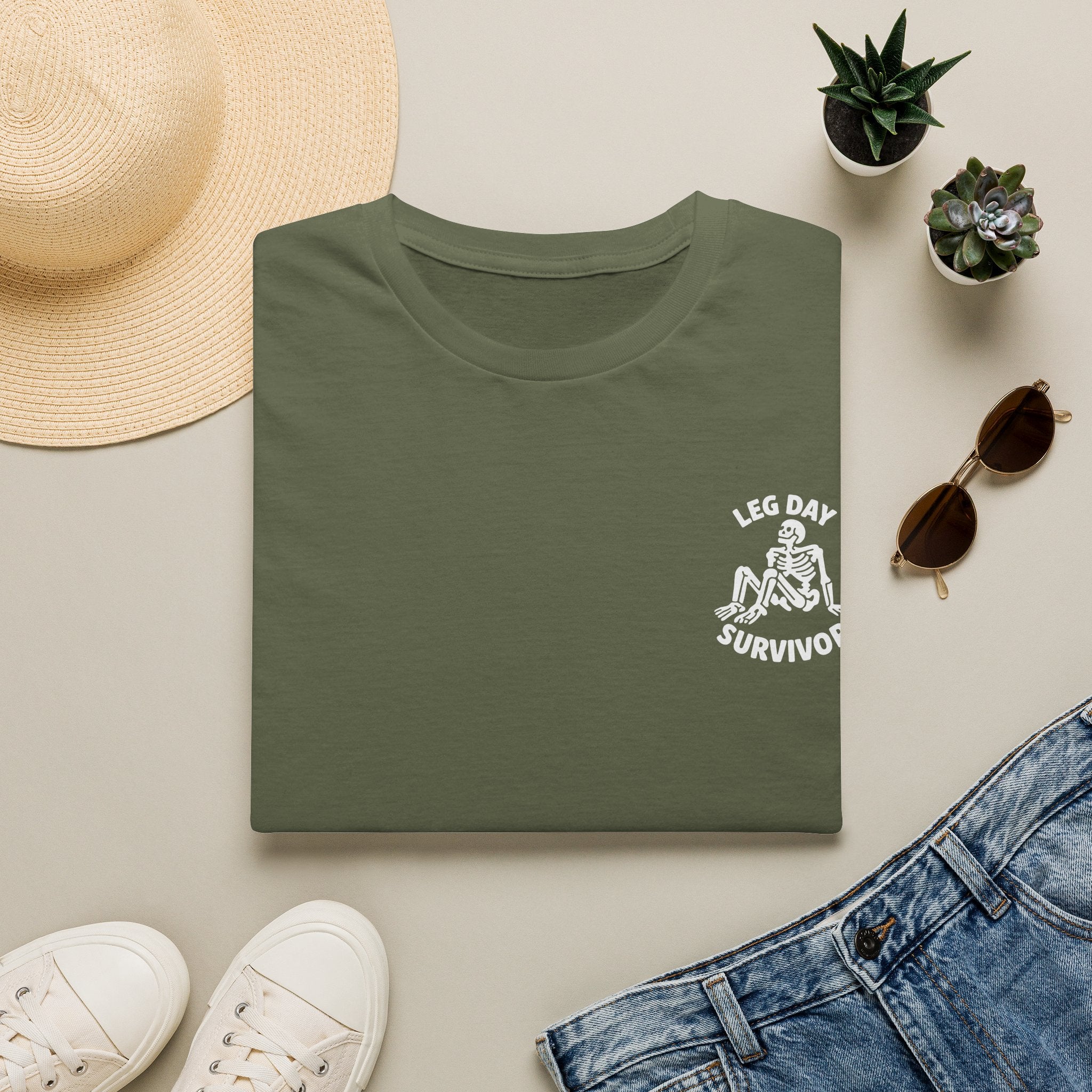 Leg Day Survivor T Shirt