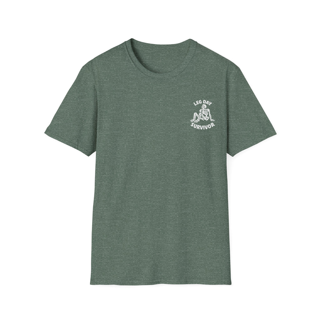 Leg Day Survivor T Shirt