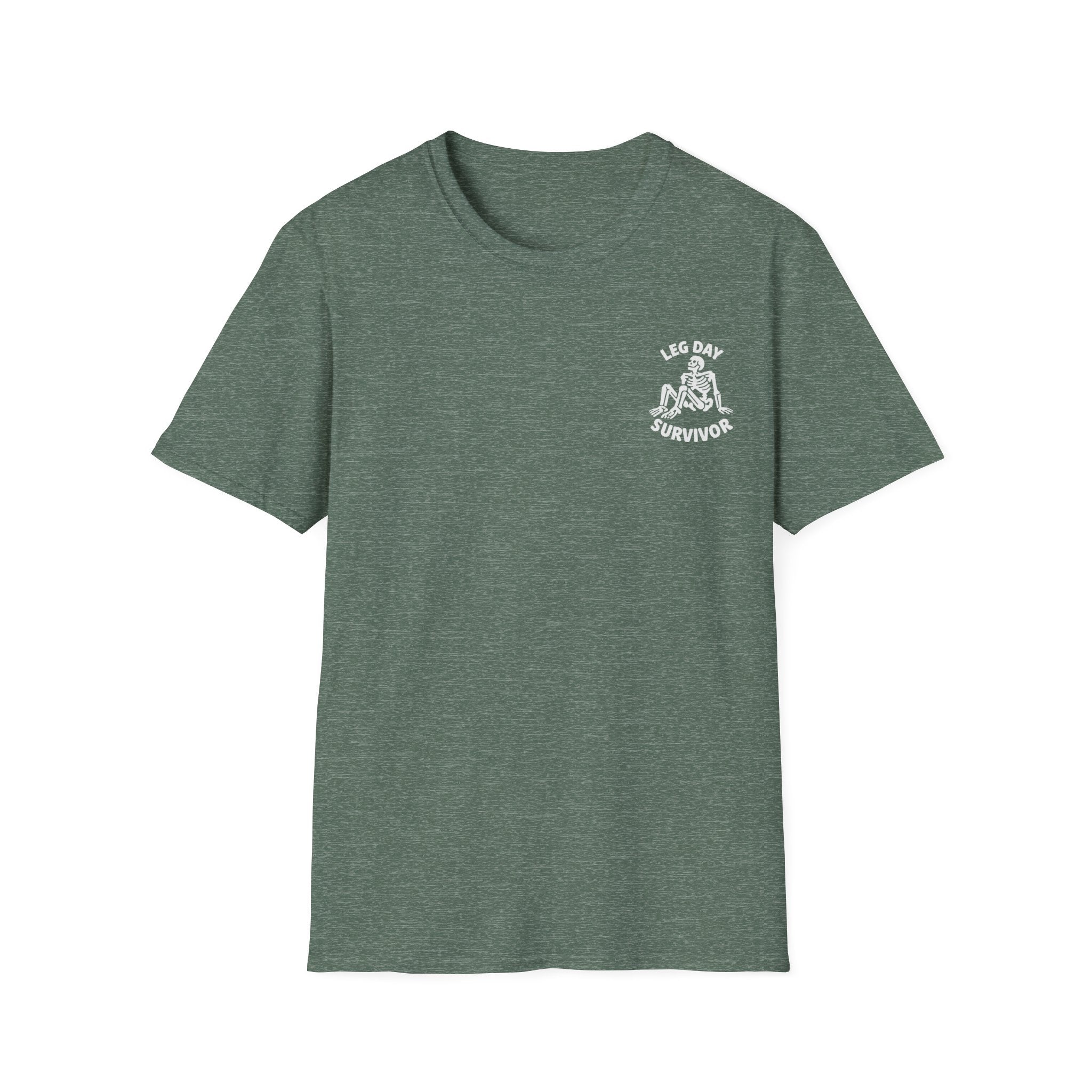 Leg Day Survivor T Shirt