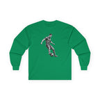 Soccer Player Illustration Long Sleeve