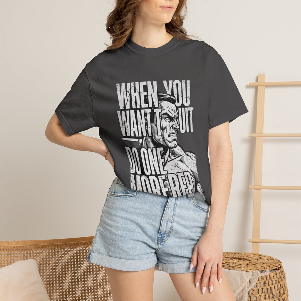 Motivational Gym T-Shirt