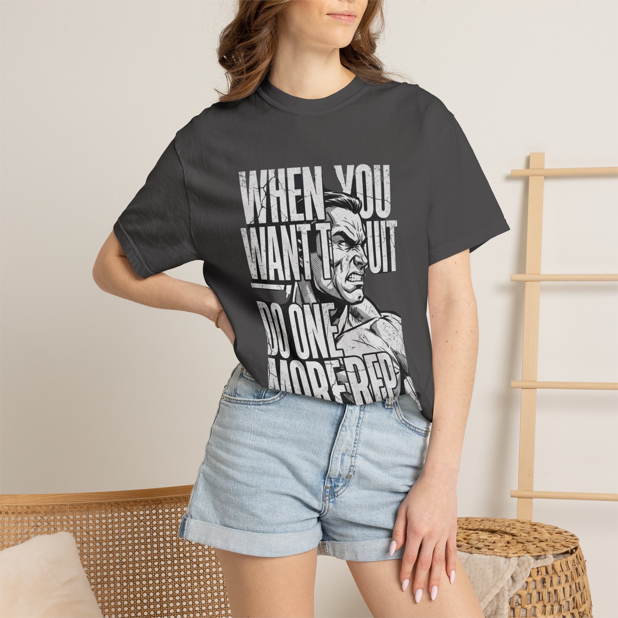 Motivational Gym T-Shirt