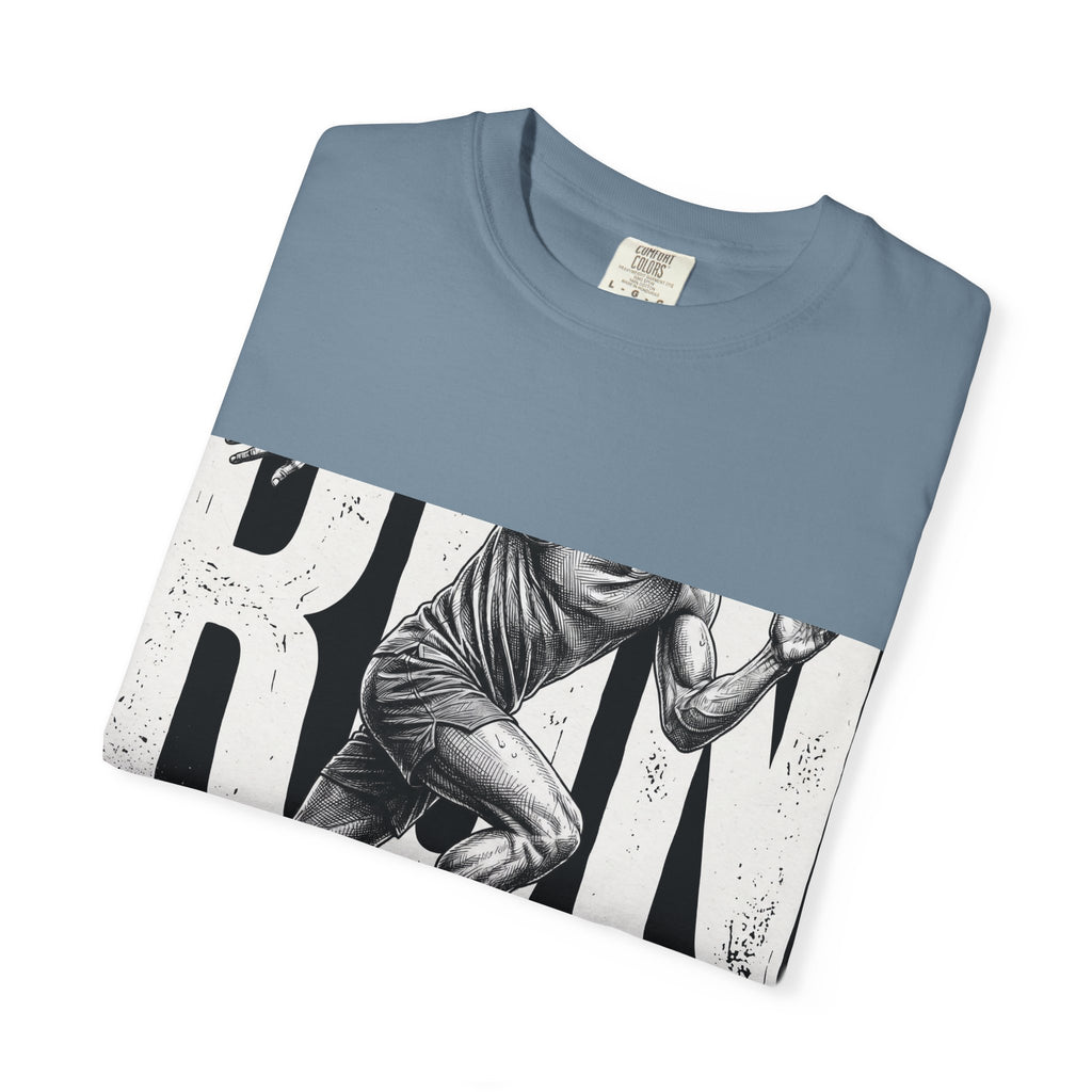 Run Silhouette Graphic T‑Shirt