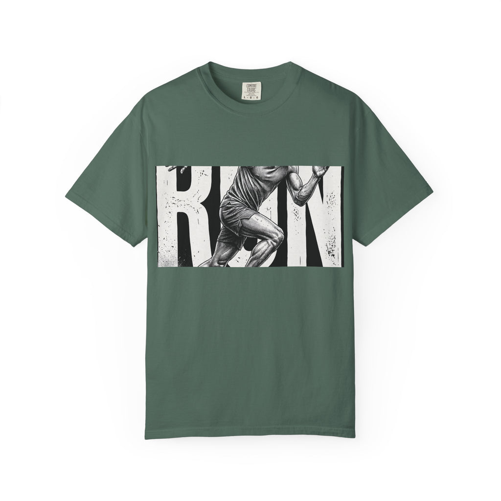 Run Silhouette Graphic T‑Shirt