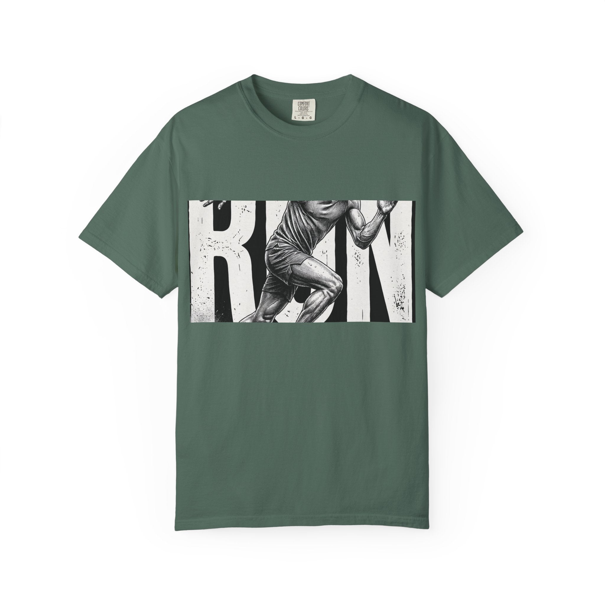Run Silhouette Graphic T‑Shirt