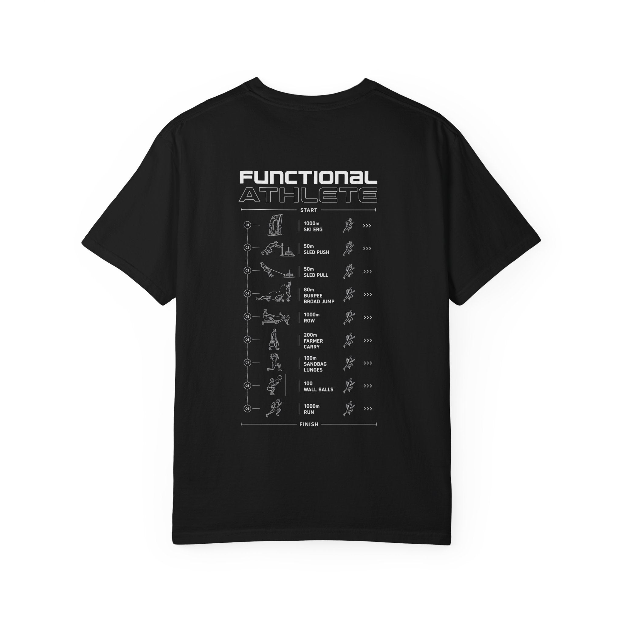 Illustration Floral Chart T-shirt