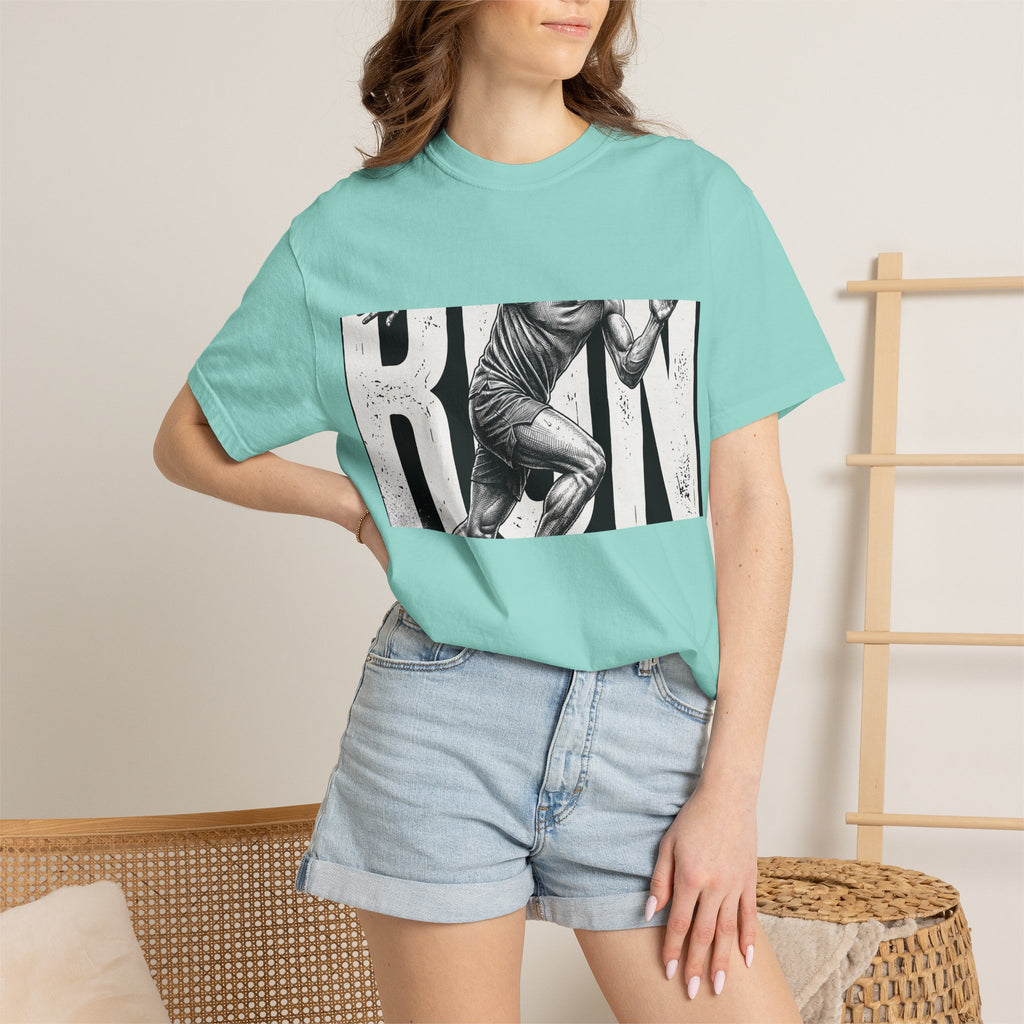 Run Silhouette Graphic T‑Shirt