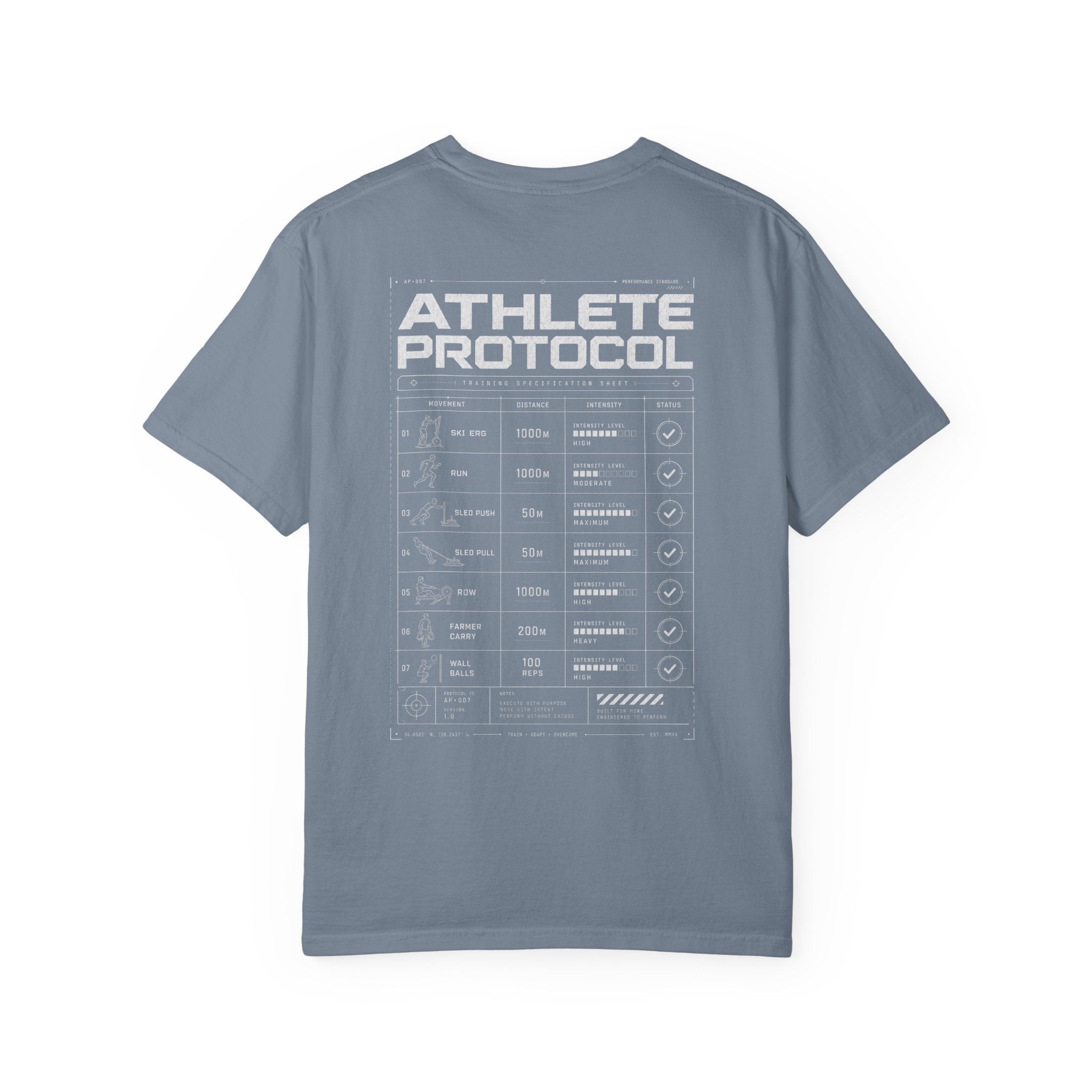 Athlete Protocol T‑Shirt