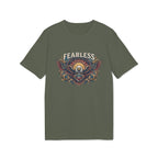 Vintage American Skull & Wings Graphic T Shirt