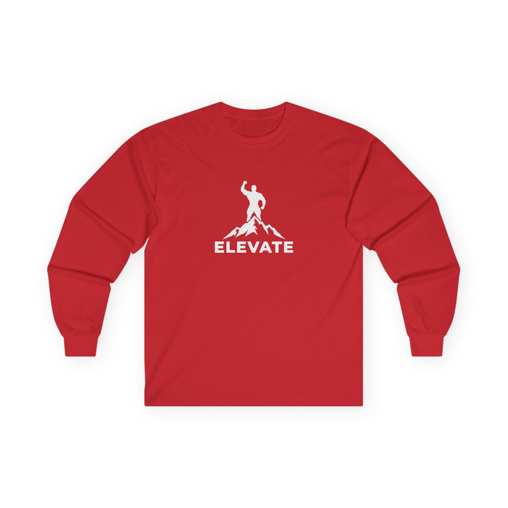 Elevate Mountain Graphic Long Sleeve