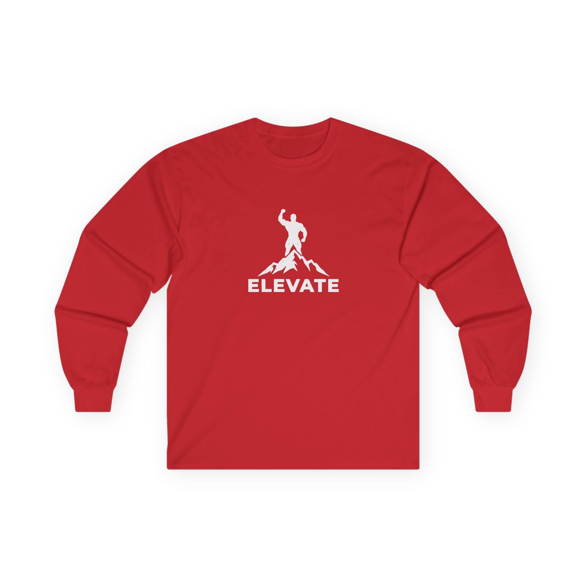 Elevate Mountain Graphic Long Sleeve