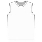 FlexFit  Sleeveless Gym Tee