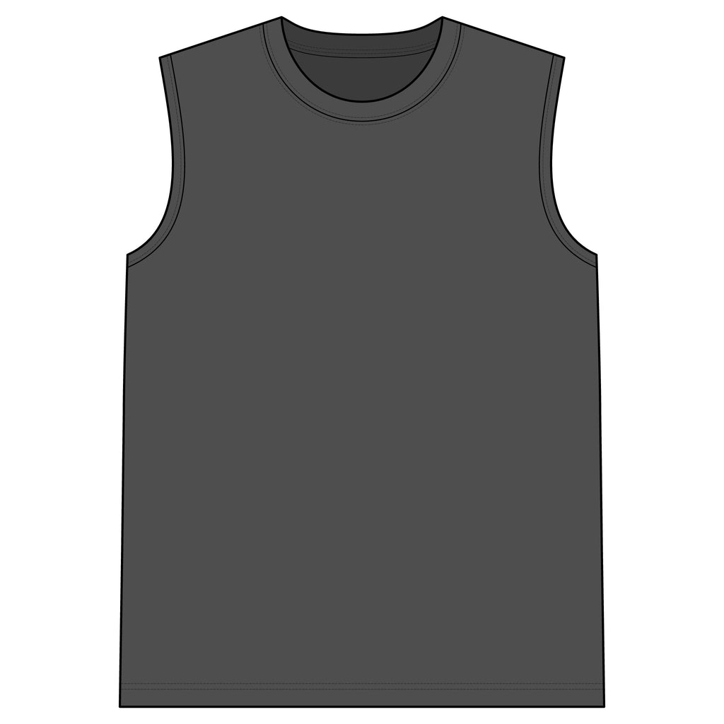FlexFit  Sleeveless Gym Tee