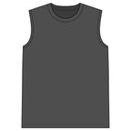 FlexFit  Sleeveless Gym Tee