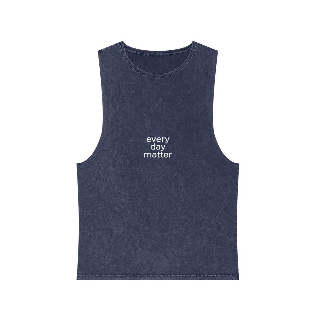 Every Day Matter Stonewash Tank Top