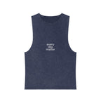 Every Day Matter Stonewash Tank Top