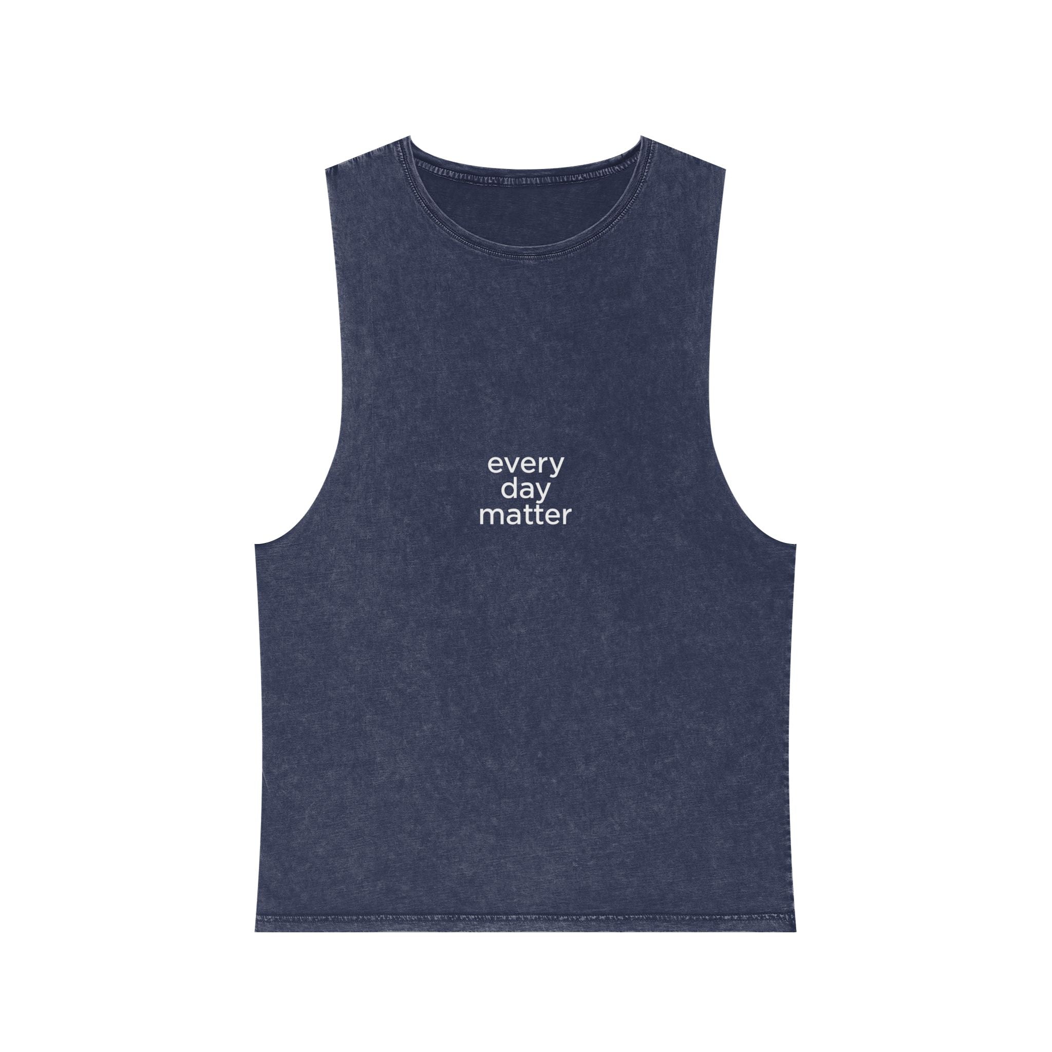 Every Day Matter Stonewash Tank Top