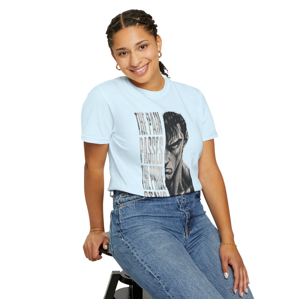The Pain Passes Motivational T-Shirt