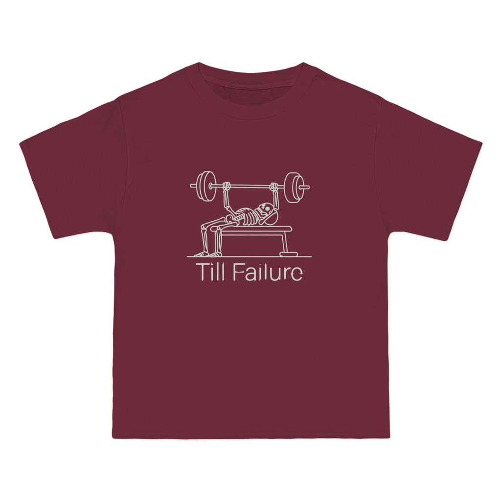 Till Failure bench press illustration T-Shirt