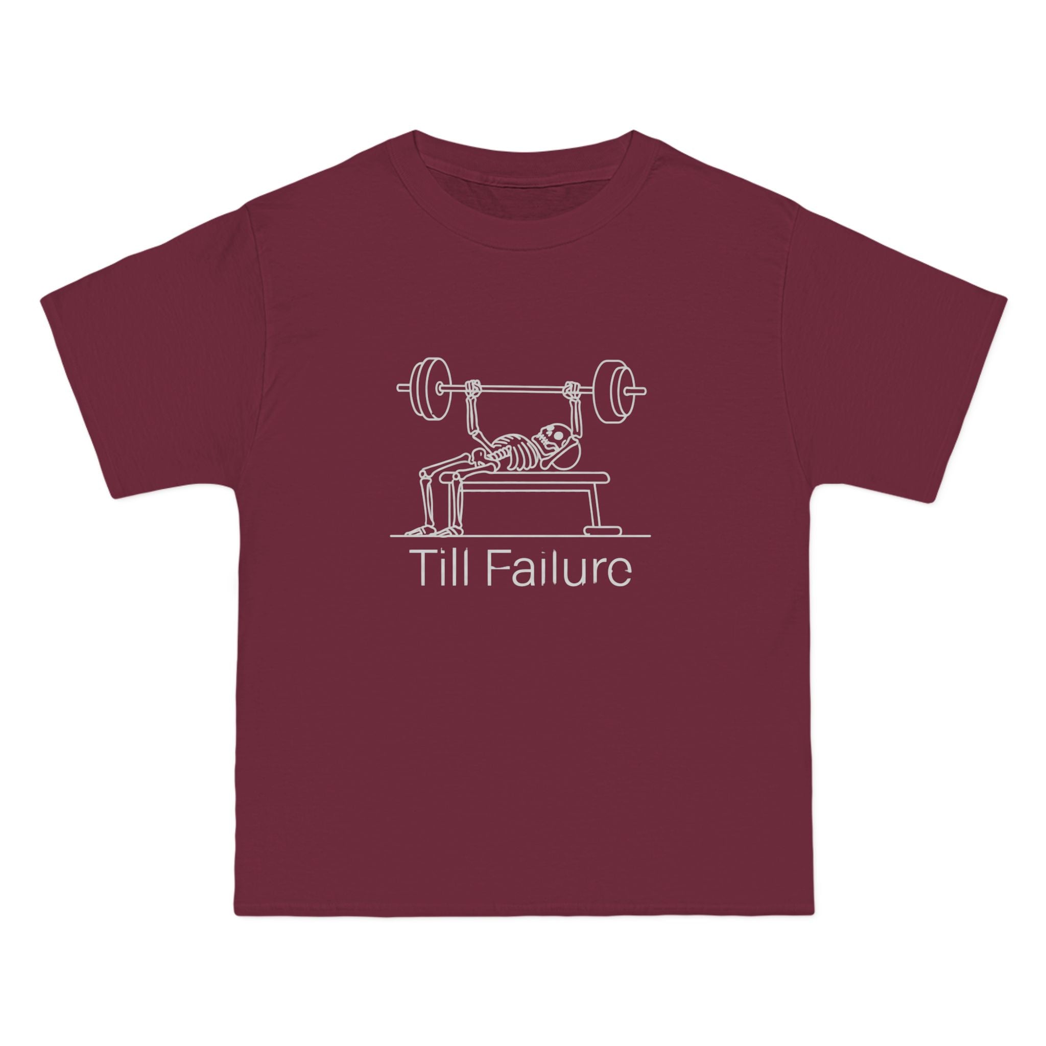 Till Failure bench press illustration T-Shirt