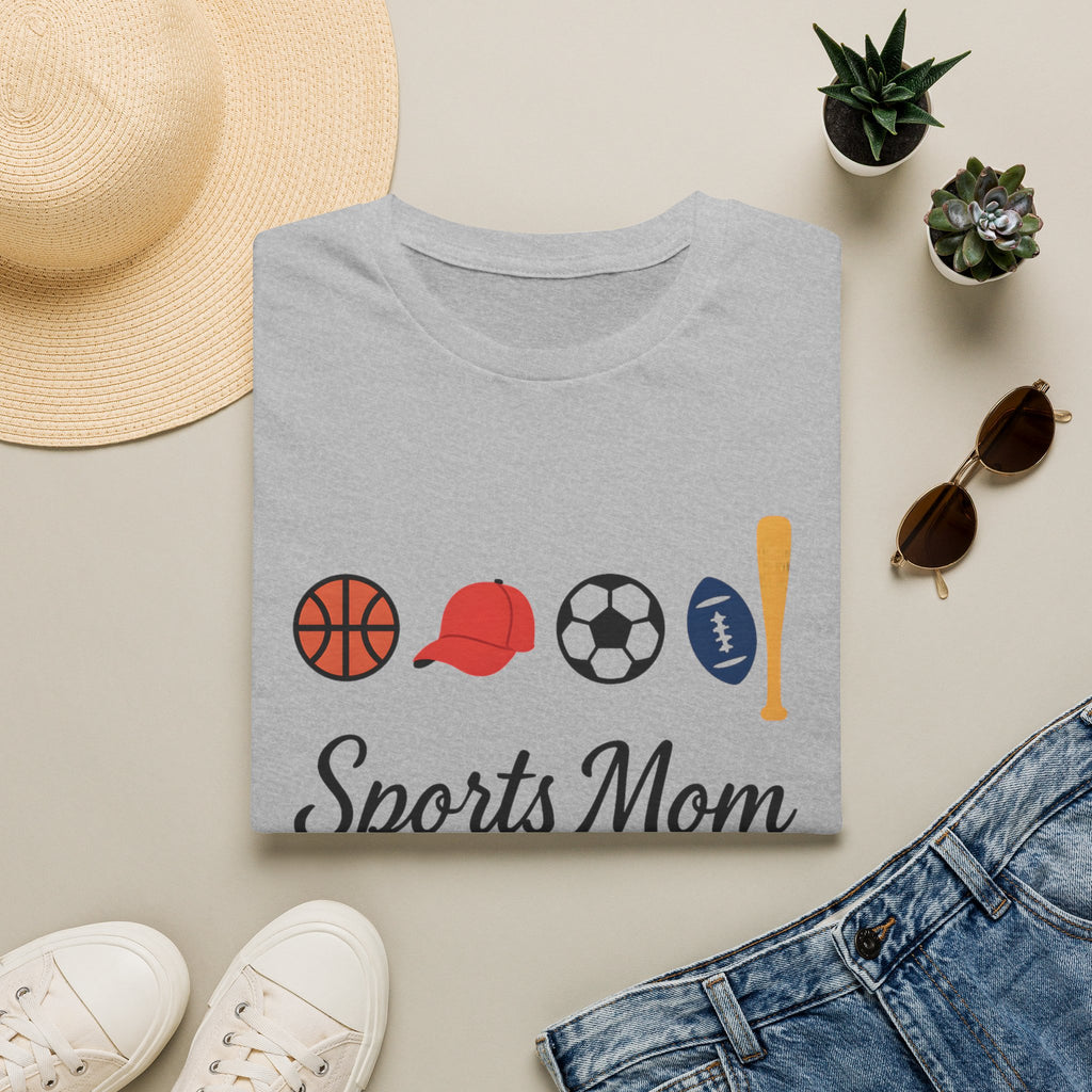 Sports Equipment Icons T-Shirt