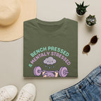 Mentally Stressed Bench Press T-Shirt