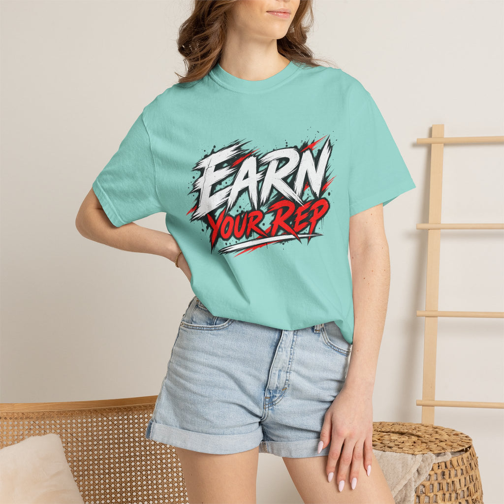 Athletes Earn Your Rep T-Shirt