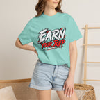 Athletes Earn Your Rep T-Shirt