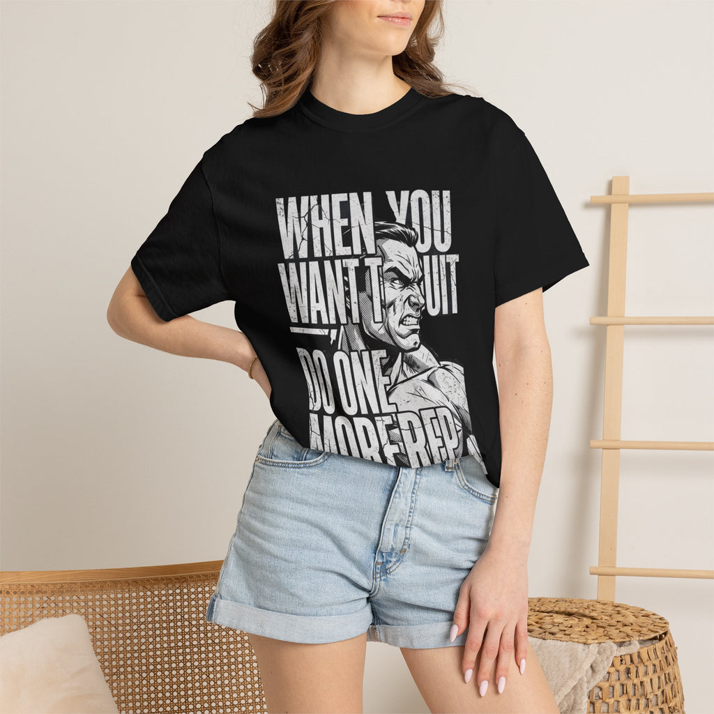 Motivational Gym T-Shirt