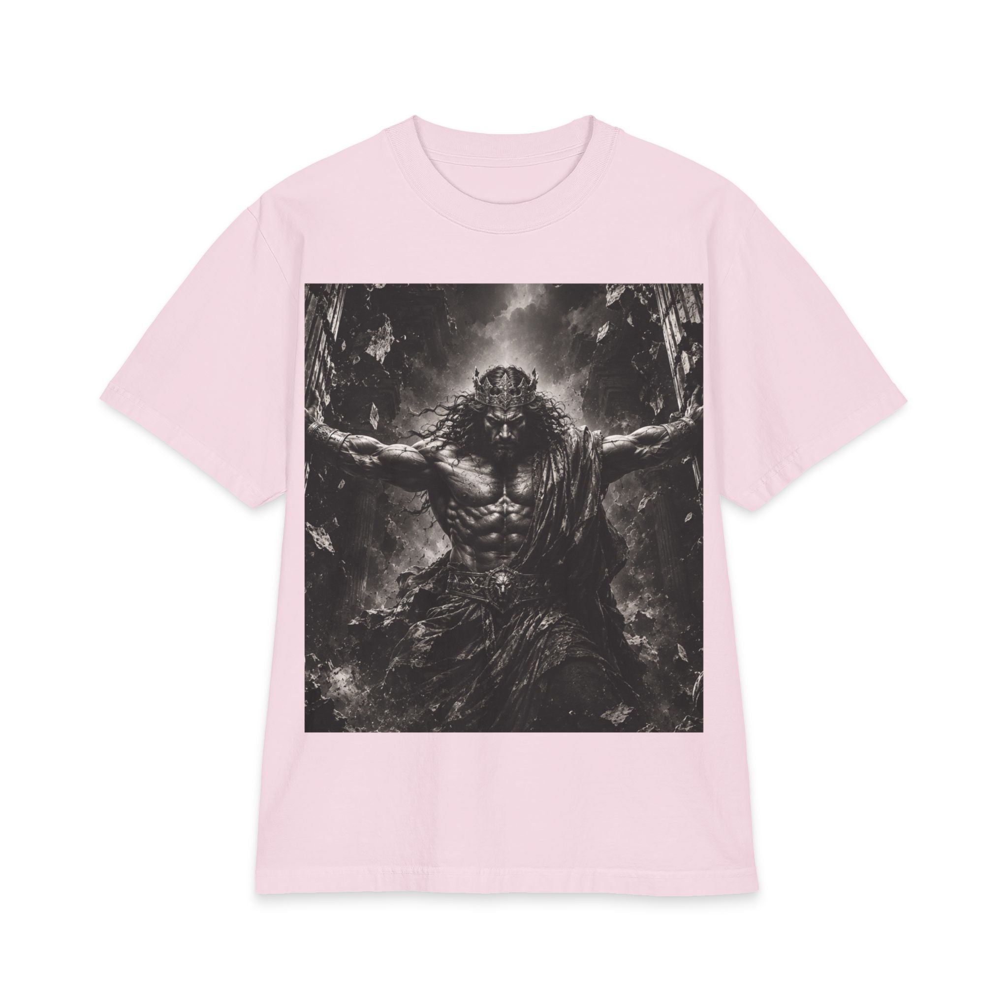 Mythic Titan Graphic T-Shirt