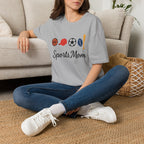 Sports Equipment Icons T-Shirt