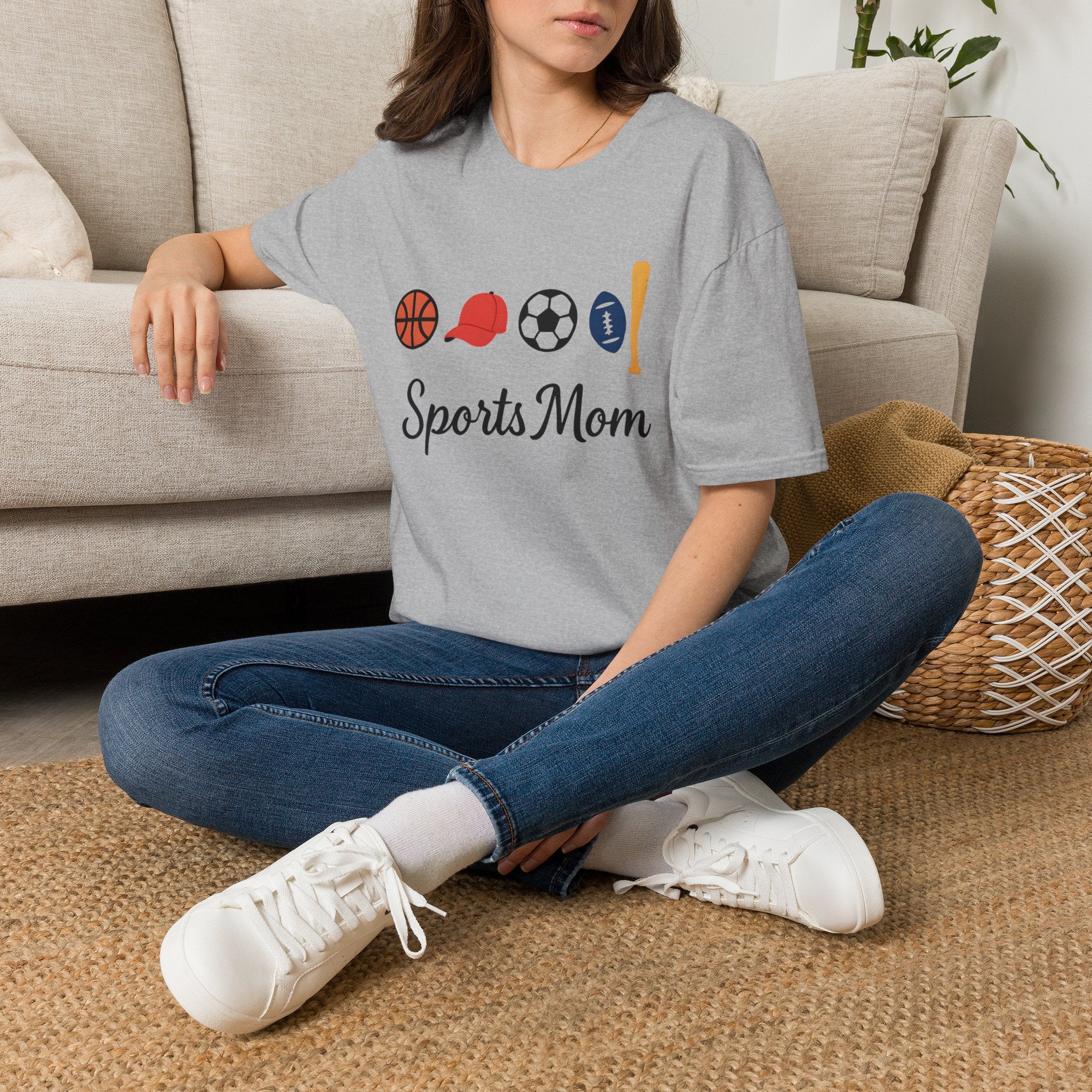 Sports Equipment Icons T-Shirt