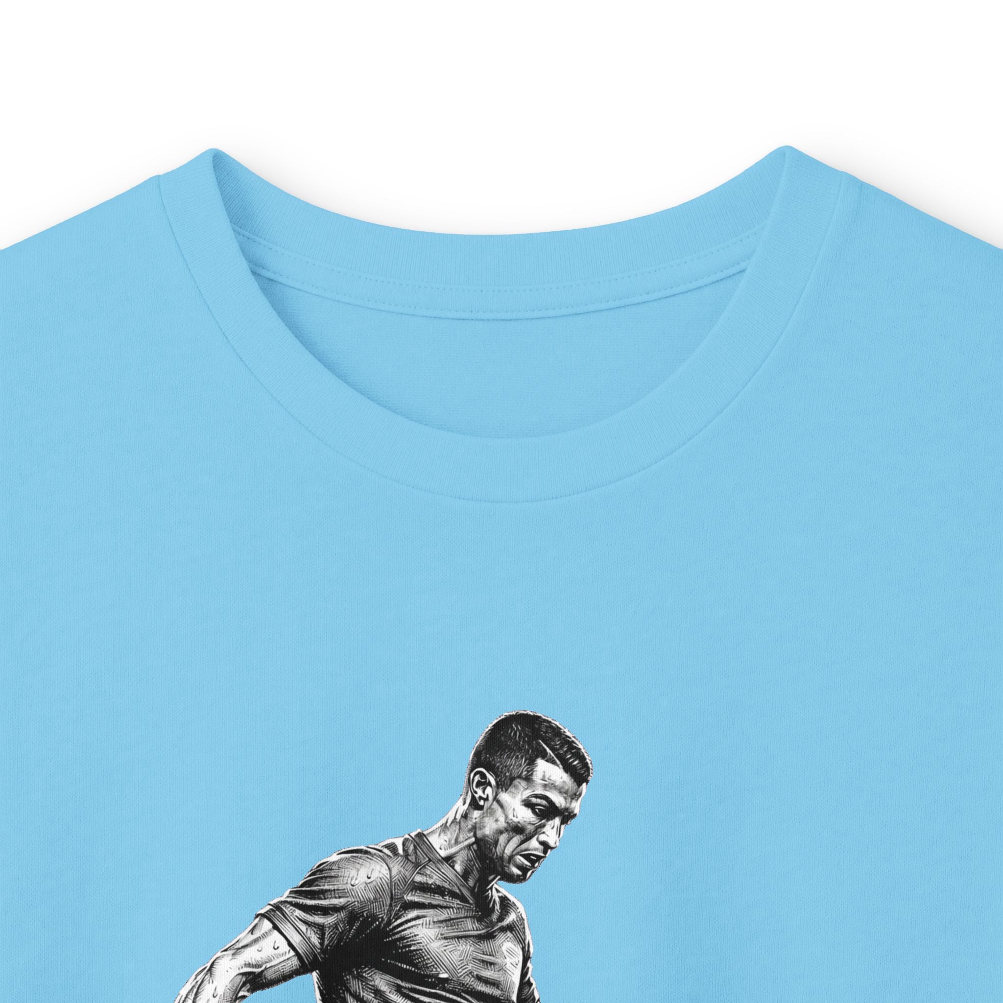 Soccer Player Illustration Long Sleeve