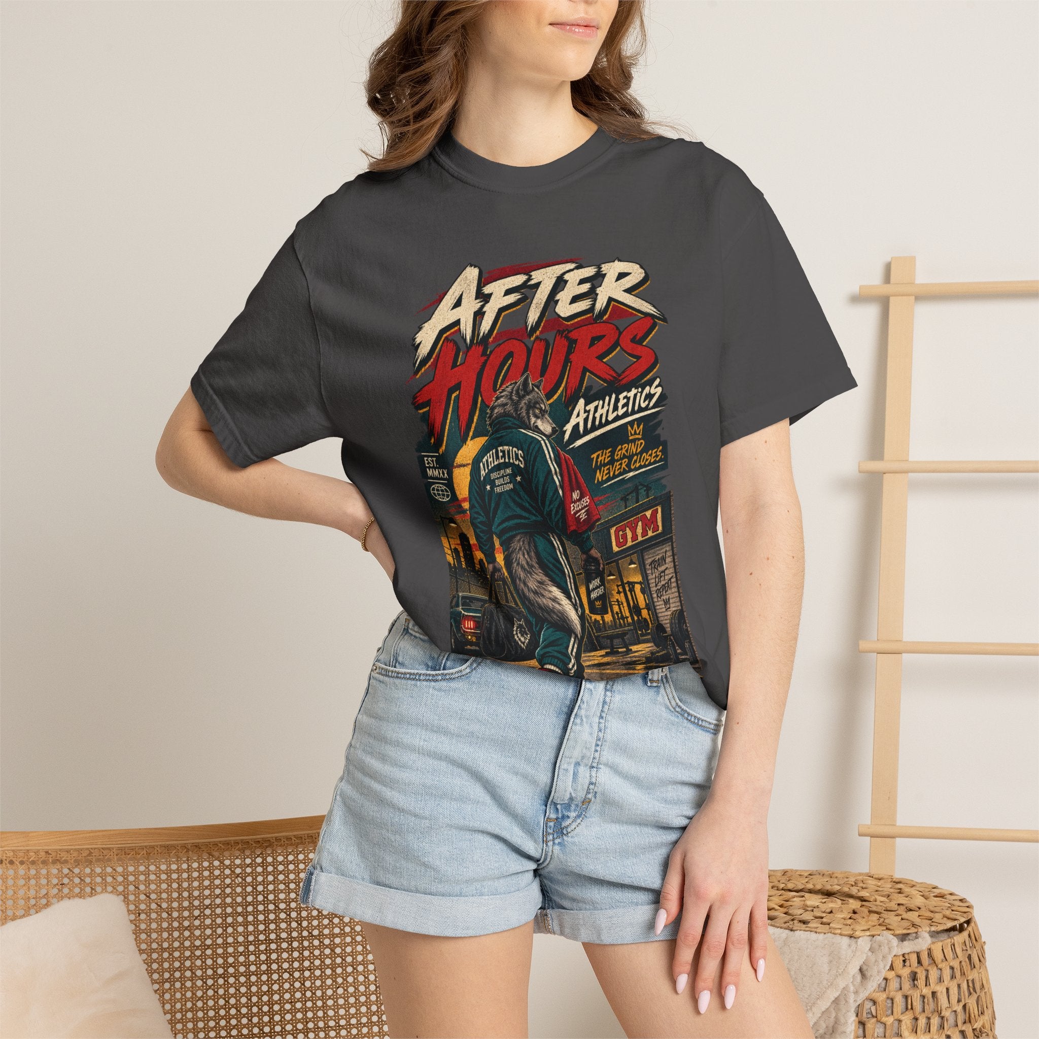After Hours Retro  T-Shirt